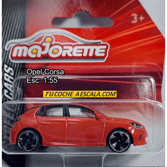 Opel Corsa a Escala De Colección Marca Majorette  