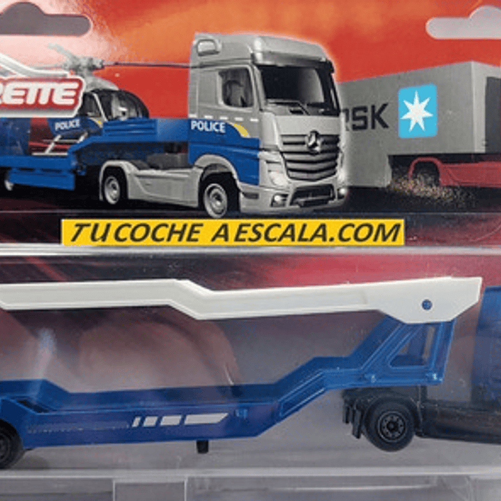 Niñera Man Tga Xxl de Colección Marca Majorette 2