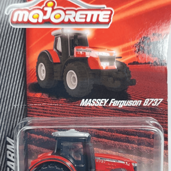 Massey Ferguson 8737 de Colección Marca Majorette 4