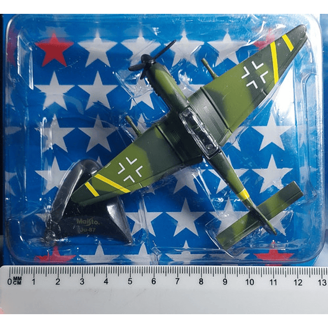 Ju-87, Avión A Escala 1-300