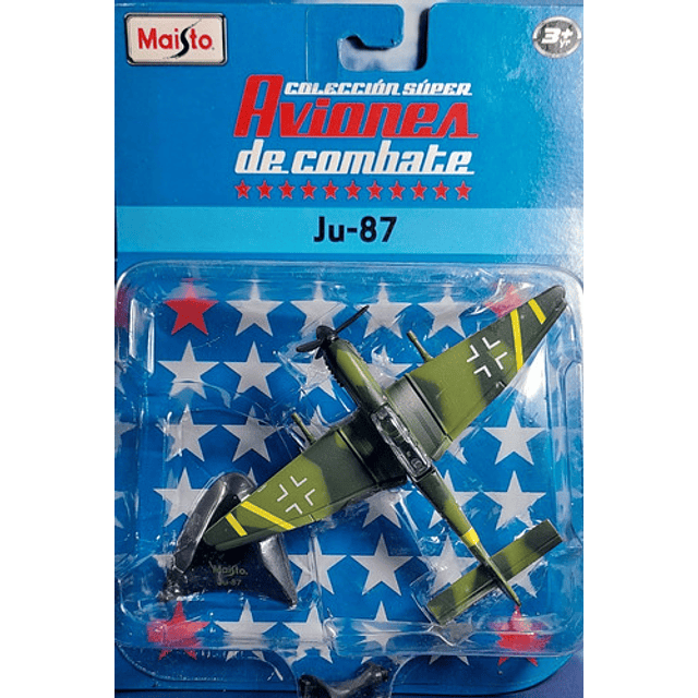 Ju-87, Avión A Escala 1-300