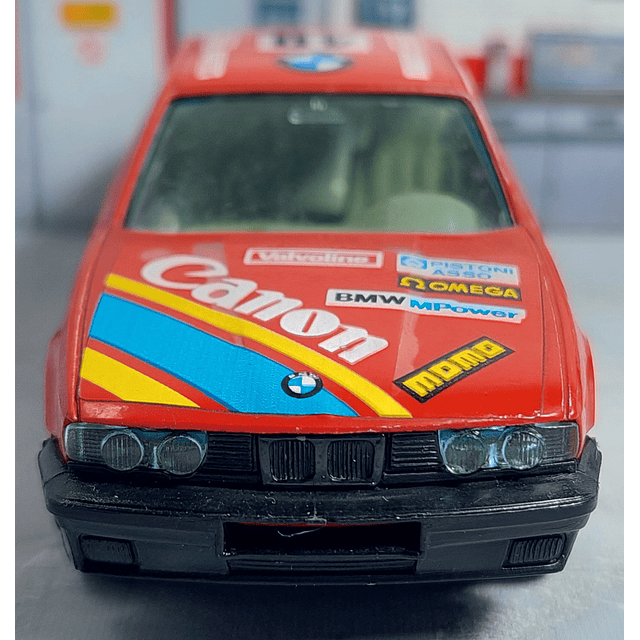 Bmw 535i Carro A Escala 1/43 BURAGO