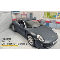 Porsche 911 Carrera 4s, Carro A Escala De Colección