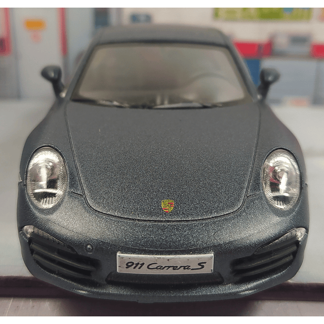 Porsche 911 Carrera 4s, Carro A Escala De Colección