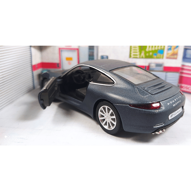 Porsche 911 Carrera 4s, Carro A Escala De Colección