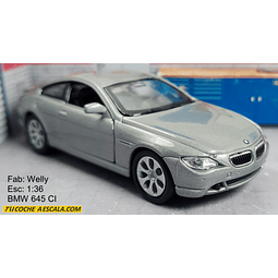 Bmw 645 Ci Carro A Escala De Coleccion  