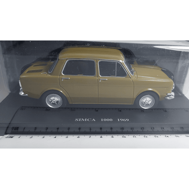 SIMCA 1000 1969, Ixo, Escala 1-24