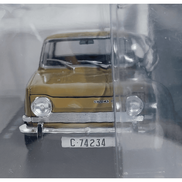 SIMCA 1000 1969, Ixo, Escala 1-24