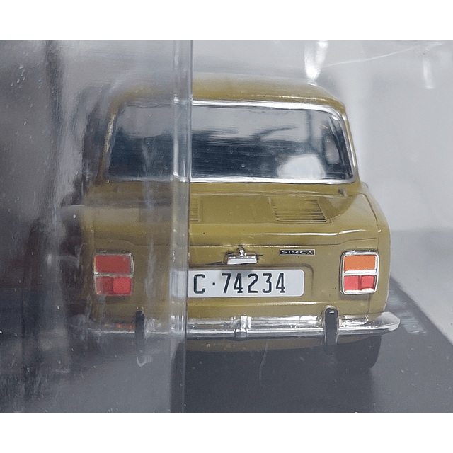 SIMCA 1000 1969, Ixo, Escala 1-24