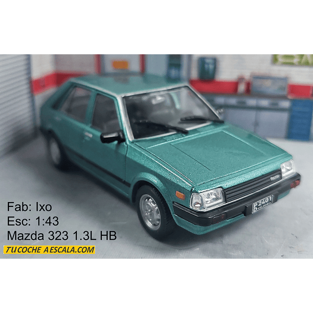 Mazda 323 Hb, Carro A Escala 1/43 