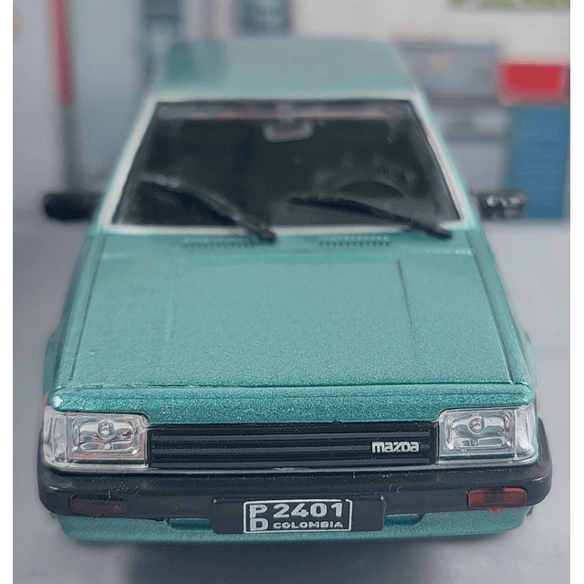 Mazda 323 Hb, Carro A Escala 1/43 