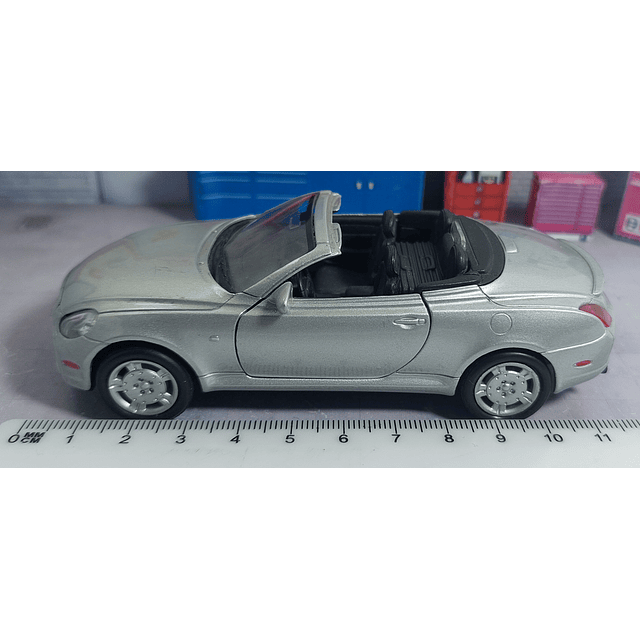 Lexus sc 430 Escala 1:36 Carro De Colección 
