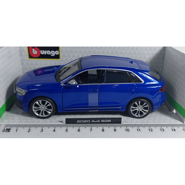 Audi SQ8 2020, Burago, Escala 1-32