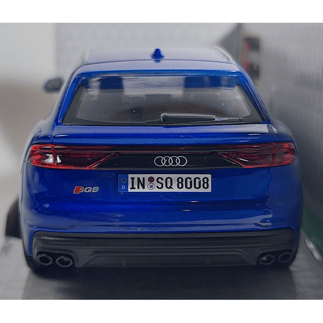 Audi SQ8 2020, Burago, Escala 1-32
