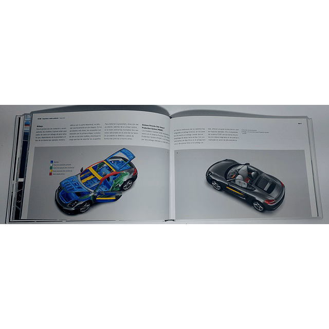 Catálogo de Porsche El Cayman