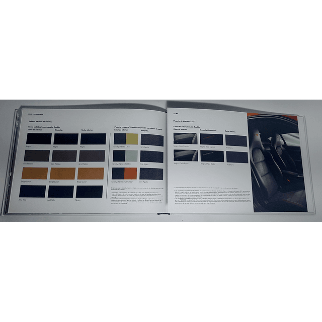 Catálogo de Porsche El Cayman