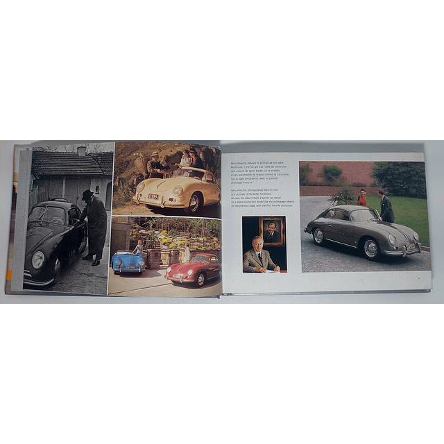 Porsche, Alessandro Sannia en Inglés y Francés, Tectum Publishers 