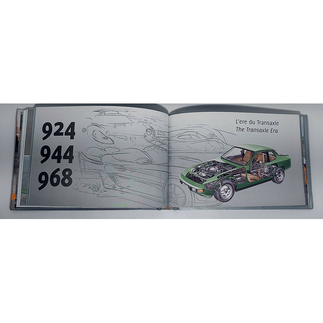 Porsche, Alessandro Sannia en Inglés y Francés, Tectum Publishers 