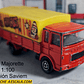 Camión Saviem, Majorette, Escala 1-100 - Miniatura 1