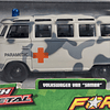 Volkswagen samba ambulancia maisto Escala 1-36