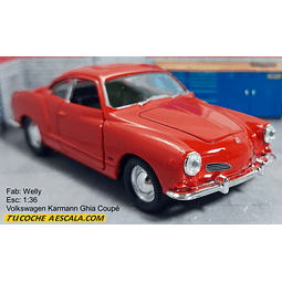 VOLKSWAGEN kharman guiaEscala 1/36 De Coleccion-