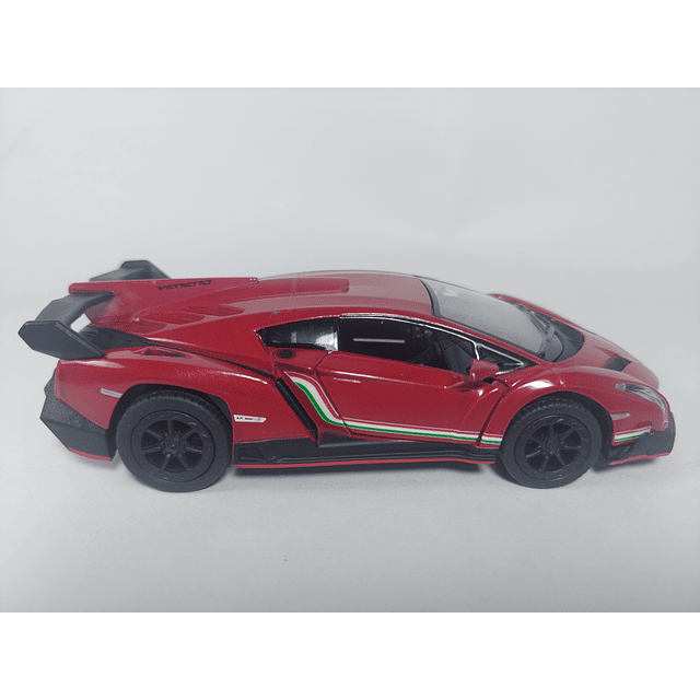 Lamborghini Veneno Carro A Escala 1/36 marca kinsmart 