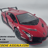 Lamborghini Veneno Carro A Escala 1/36 marca kinsmart 