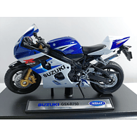 suzuki GSX-R 750 Escala 1/18 marca maisto