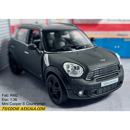 Mini Cooper s Countryman Rmz , Escala 1/36