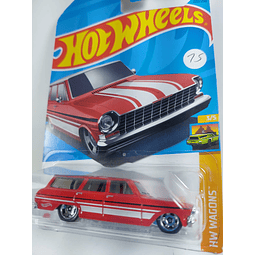 CHEVROLET NOVA WAGON HOT WHEELS Escala 1-64