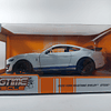 Ford Mustang Shelby Gt500 2020 BLANCO  Escala 1/24, Marca Jada