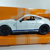 Ford Mustang Shelby Gt500 2020 BLANCO  Escala 1/24, Marca Jada