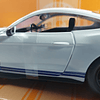 Ford Mustang Shelby Gt500 2020 BLANCO  Escala 1/24, Marca Jada