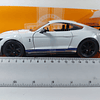 Ford Mustang Shelby Gt500 2020 BLANCO  Escala 1/24, Marca Jada