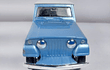 Jeep Jeepster Commando 1967 Escala 1/36, marca welly