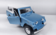 Jeep Jeepster Commando 1967 Escala 1/36, marca welly