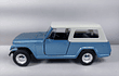 Jeep Jeepster Commando 1967 Escala 1/36, marca welly