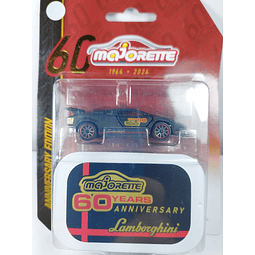 Lamborghini Countach LP 400 60 ANIVERSARIO Marca Majorette 