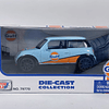 Mini Cooper gulf  Escala 1/43 marca motor max-