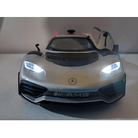 MERCEDES BENZ AMG ONE PLATA MARCA JINLIFANG ESCALA 1/24