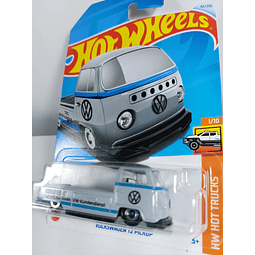 Volkswagen T2 PICKUP, Hot Wheels, Escala 1-64