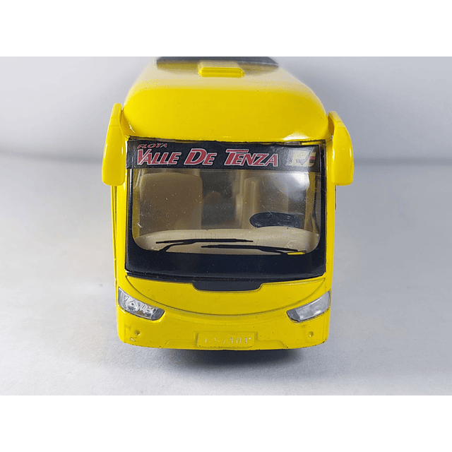 FLOTA VALLE DE TENZA , ESCALA 1/64, MARCA kinsmart