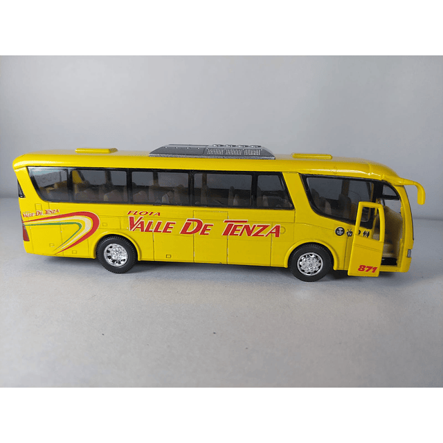 FLOTA VALLE DE TENZA , ESCALA 1/64, MARCA kinsmart