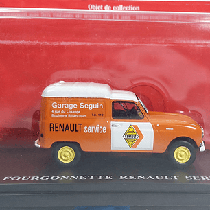 Renault 4 renoleta MARCA ixo ESCALA 1/43