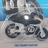 TRIUMPH TIGER 100 1966  Hot Wheels , escala 1/64