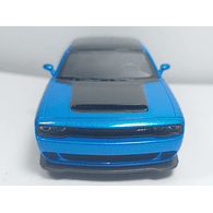Dodge Challenger SRT demon 2023 , kinsmart, Escala 1/36