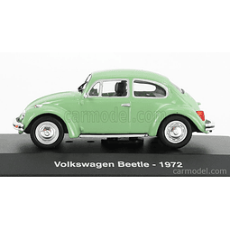 Volkswagen escarabajo verde 1972, Ixo, Escala 1-43