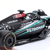 Mercedes-amg F1 W15 E RUSELL en caja de CARTON 1-43